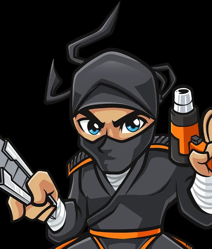 The Wrap Ninjas Footer